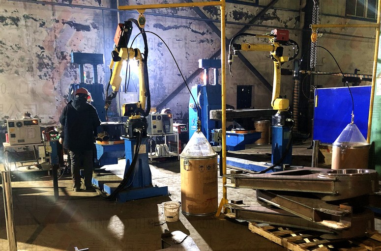 鉆機(jī)隨動架