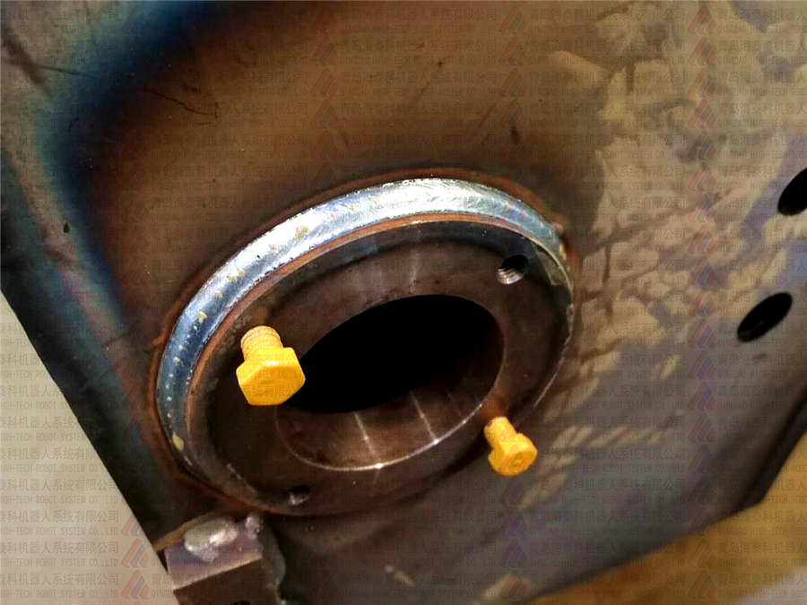 油箱焊接生產(chǎn)線